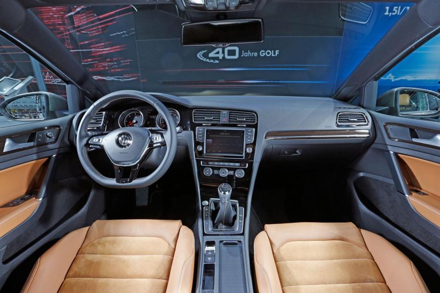  Volkswagen Golf 40 Jahre Edition 2014 года  (фото 3 из 6)
